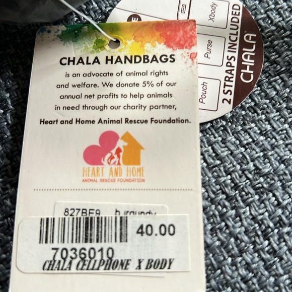 NWT Chala Cellphone Crossbody Handbag - Picture 5 of 5